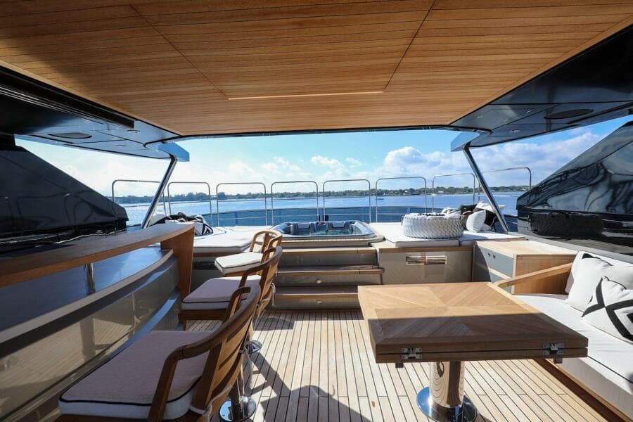 2025 Majesty Yachts 120