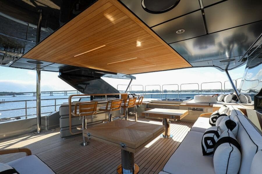 2025 Majesty Yachts 120