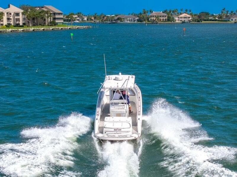2007 Spectre 37 Center Console