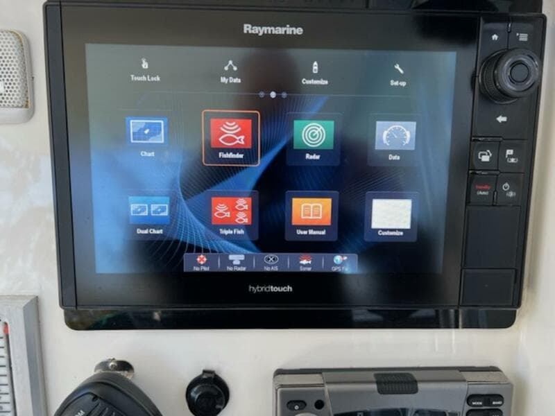 2008 Spectre 34 Center Console