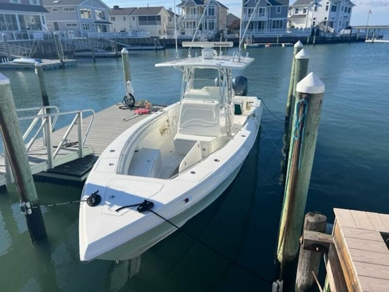 2008 Spectre 34 Center Console