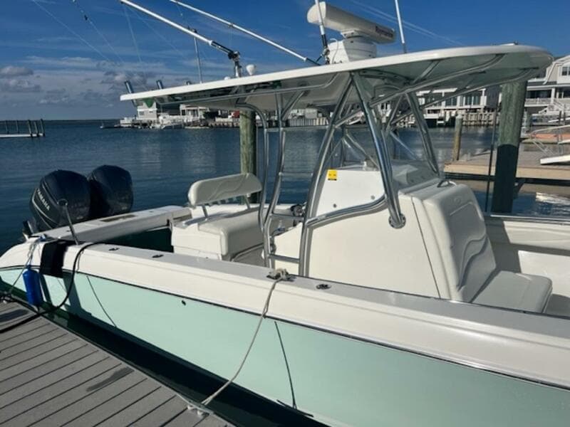2008 Spectre 34 Center Console