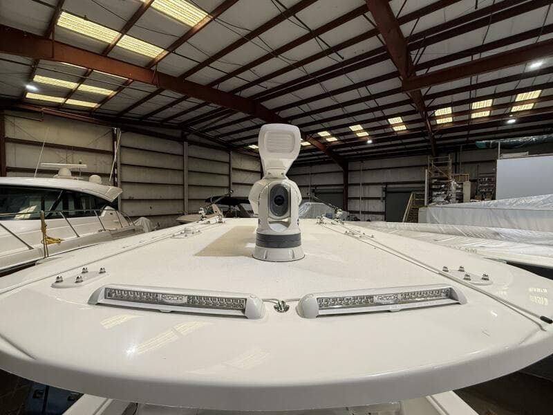 2022 Invincible 39 Open Fisherman Hardtop Looking Aft