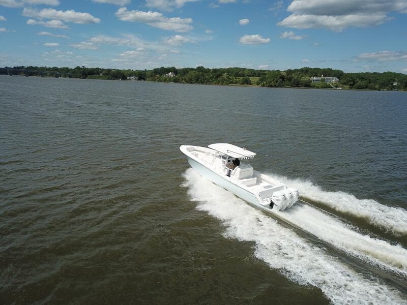2022 Invincible 39 Open Fisherman