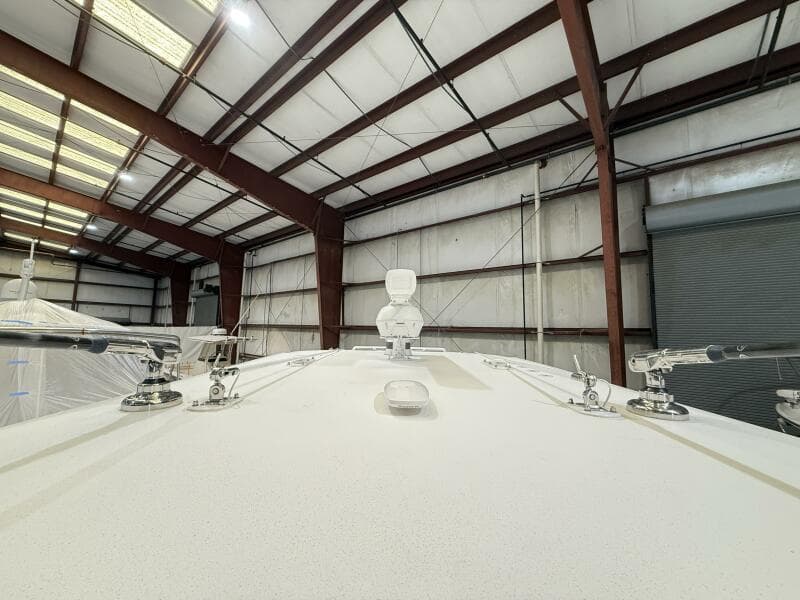 2022 Invincible 39 Open Fisherman Hardtop Looking Forward