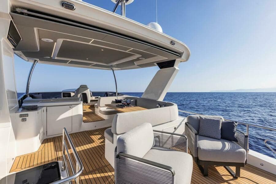 2027 Absolute 53 Navetta