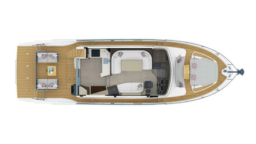 2027 Absolute 53 Navetta
