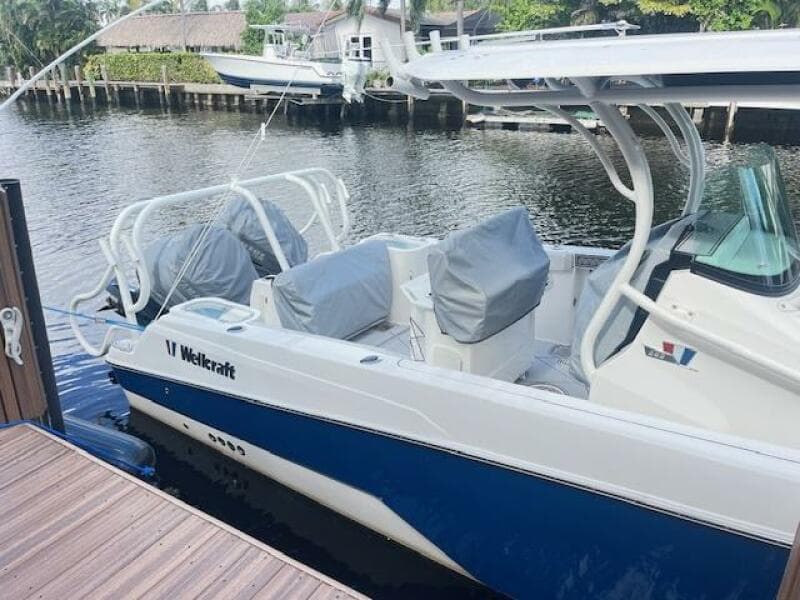 2019 Wellcraft 262 F CC