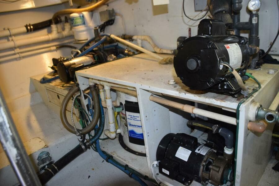 Forward Engine Room