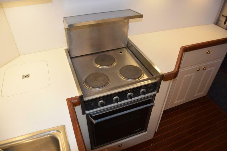 Stove And Oven