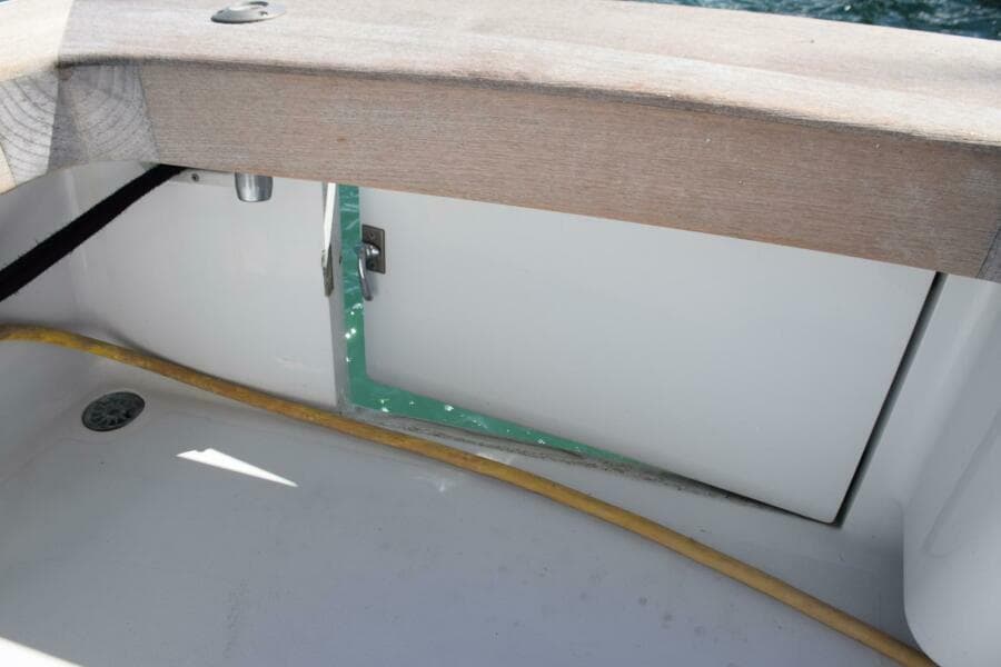 Transom Door