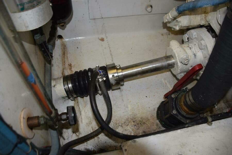 Dripless Shaft Logs