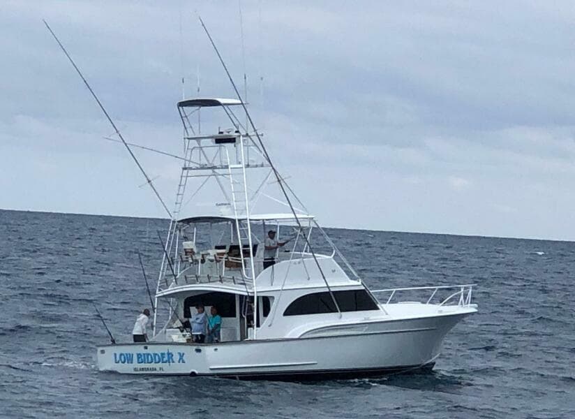 1990 Sunny Briggs Flybridge Sportfish