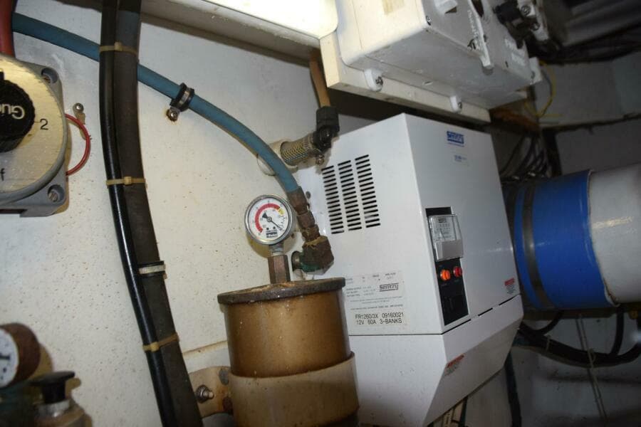 Aft Engine Room