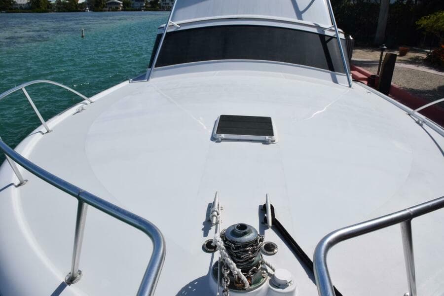Carolina Crowned Foredeck