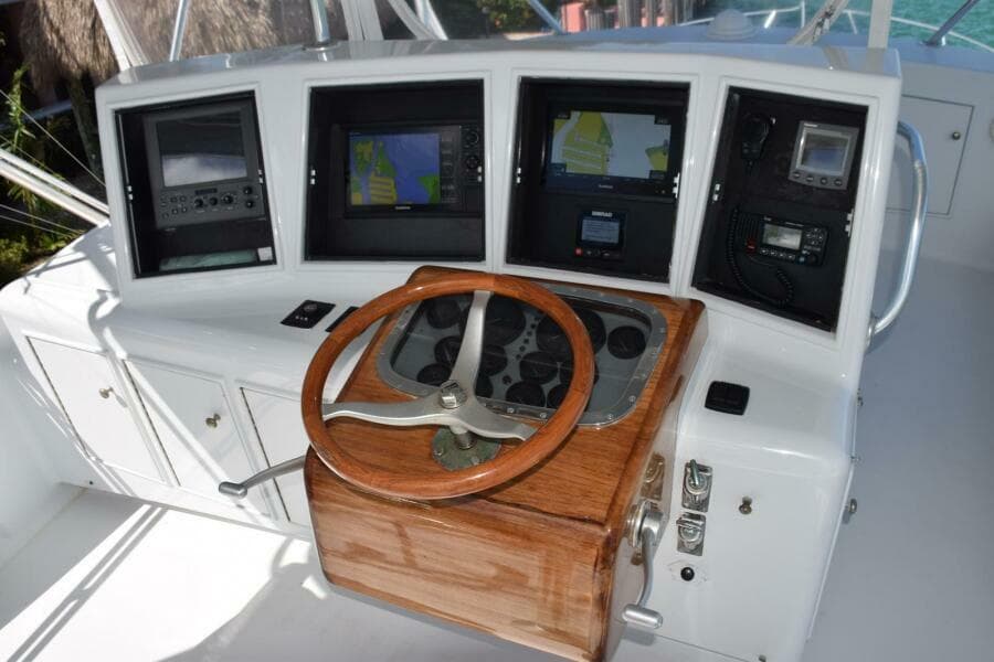 Helm Console