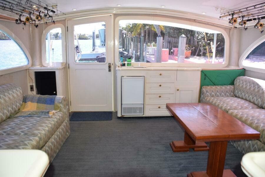 Spacious Salon