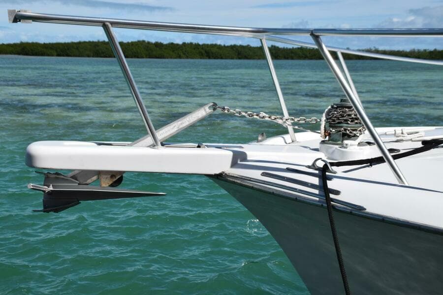Pulpit, Windlass, And Ground Tackle