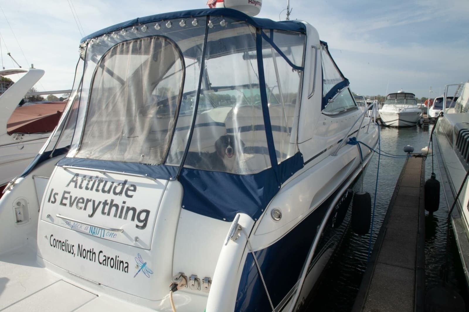 2006 Formula 31 Performance Cruiser