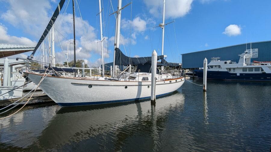 1982 Transpacific Marine 49