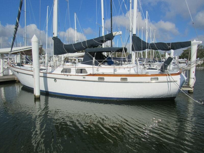 1982 Transpacific Marine 49