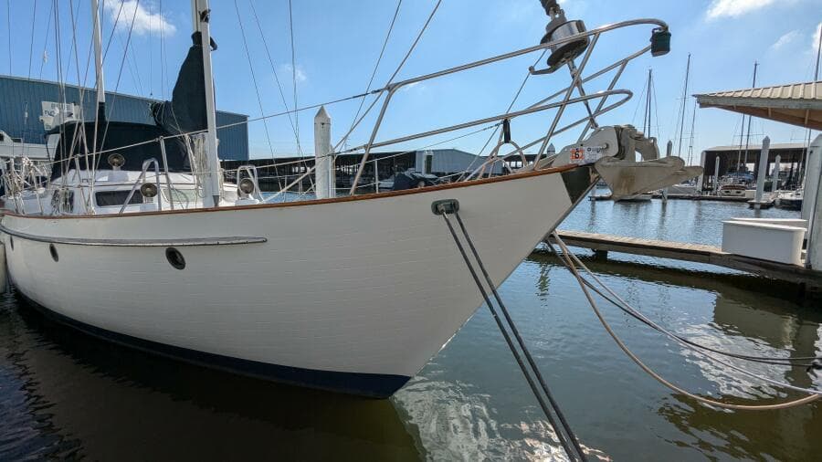 1982 Transpacific Marine 49