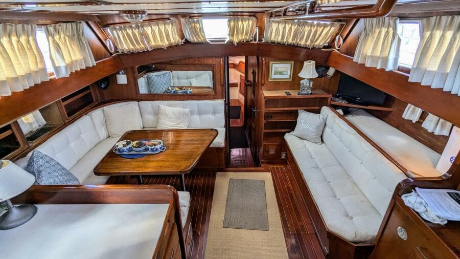 1982 Transpacific Marine 49