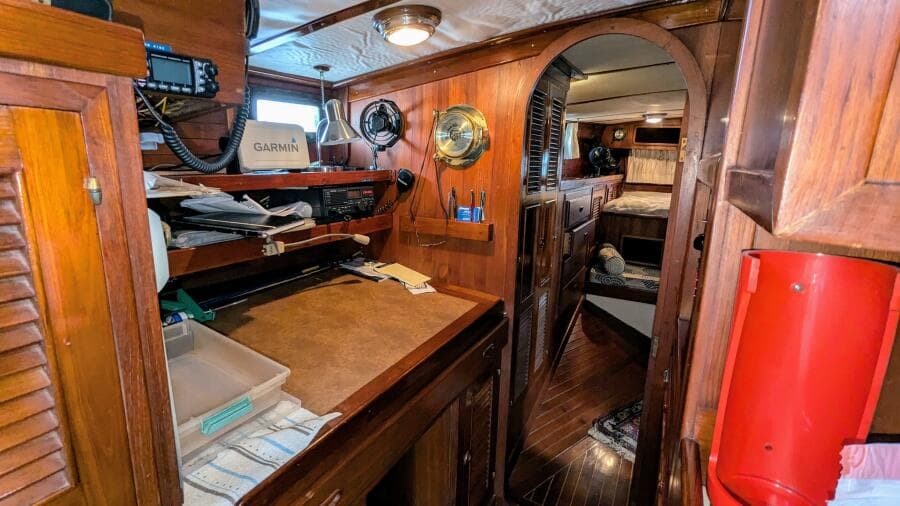 1982 Transpacific Marine 49