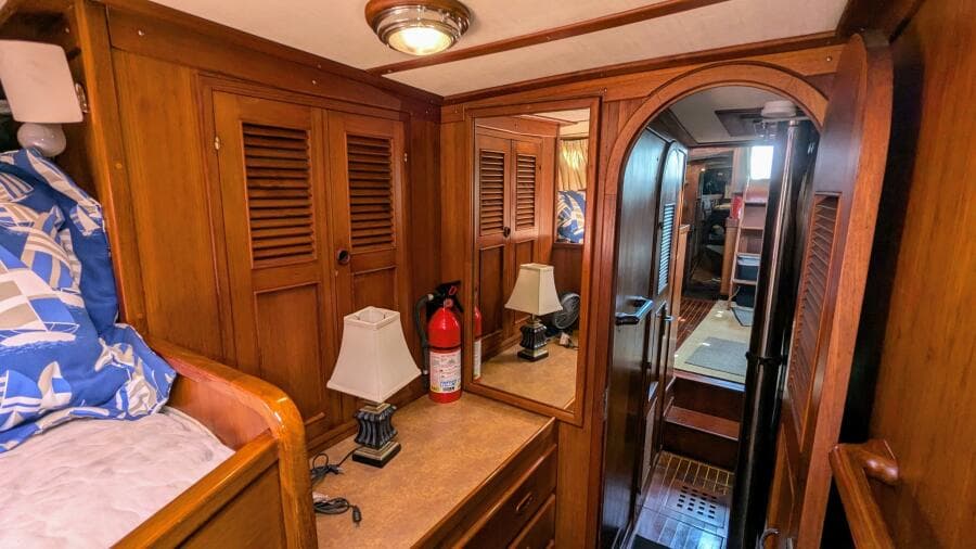 1982 Transpacific Marine 49