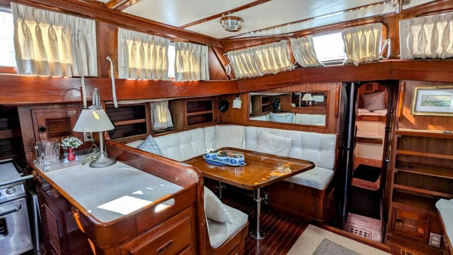 1982 Transpacific Marine 49