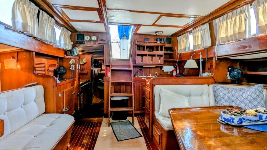 1982 Transpacific Marine 49