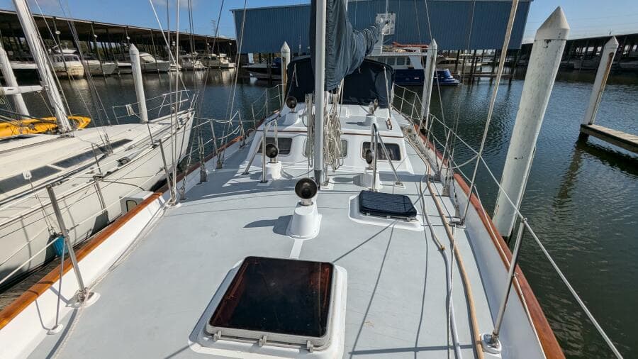 1982 Transpacific Marine 49