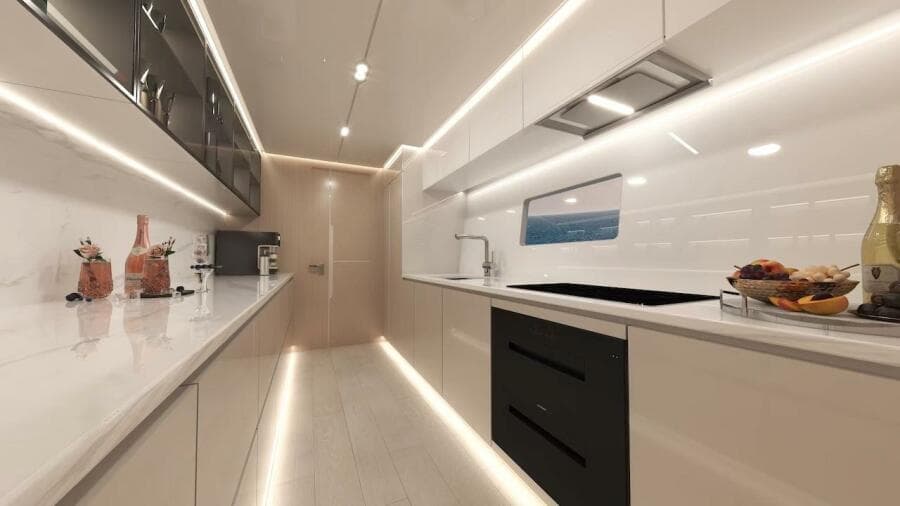 2026 Diamond Yachts EF66 Power Catamaran