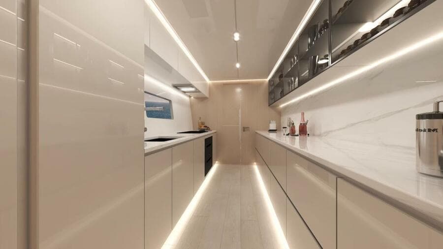 2026 Diamond Yachts EF66 Power Catamaran