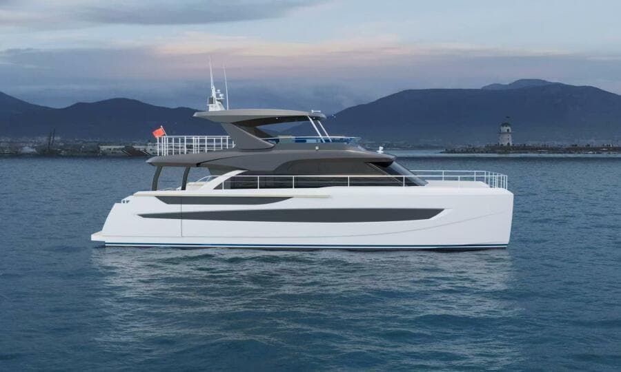 2026 Diamond Yachts EF66 Power Catamaran