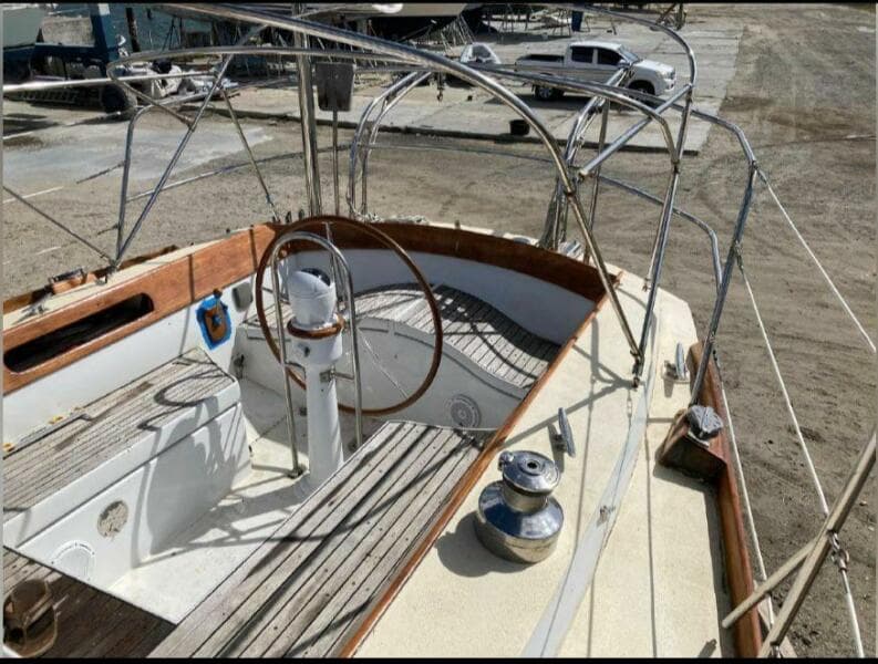 Cheoy Lee 44 Sailboat Sint Maarten SXM Caribbean