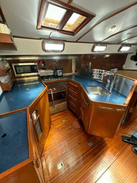 Cheoy Lee 44 Sailboat Sint Maarten SXM Caribbean