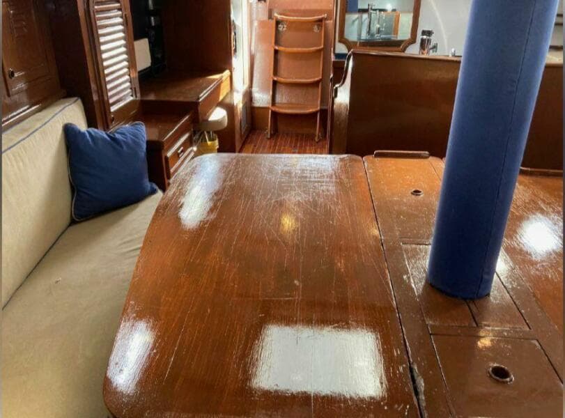 Cheoy Lee 44 Sailboat Sint Maarten SXM Caribbean