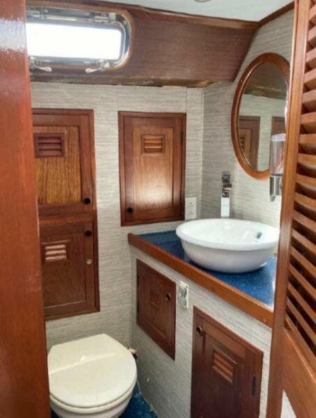 Cheoy Lee 44 Sailboat Sint Maarten SXM Caribbean