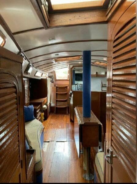 Cheoy Lee 44 Sailboat Sint Maarten SXM Caribbean
