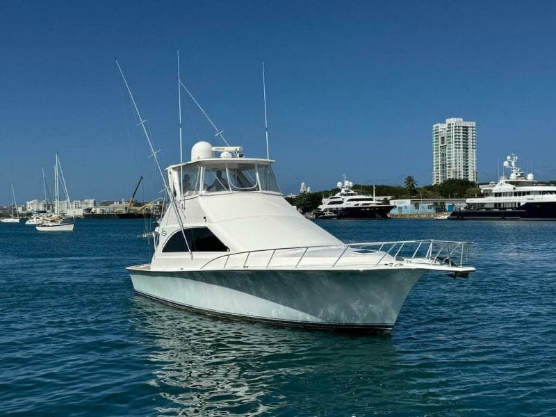 2000 Ocean Yachts 48 Convertible