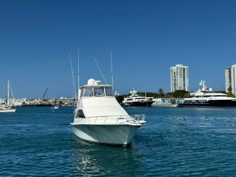 2000 Ocean Yachts 48 Convertible