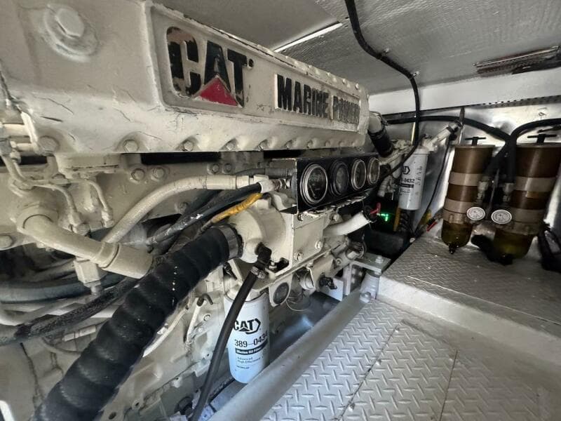 2000 Ocean Yachts 48 Convertible