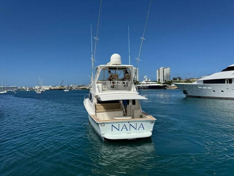 2000 Ocean Yachts 48 Convertible