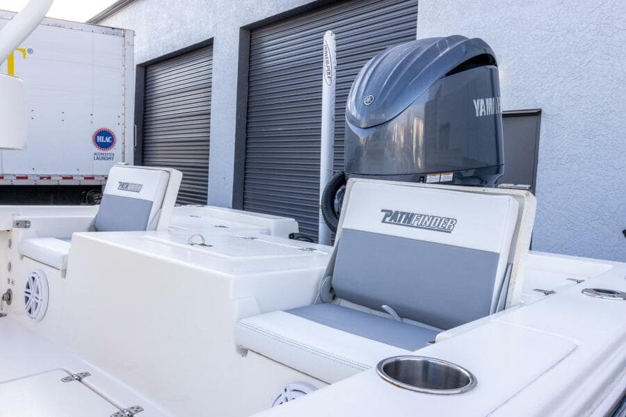 2021 Pathfinder 2400 TRS