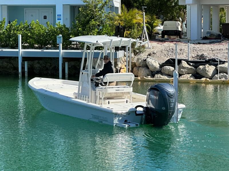 2021 Pathfinder 2400 TRS