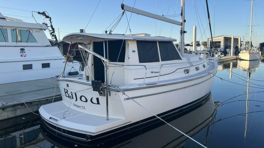2008 Island Packet SP Cruiser / Motorsailer