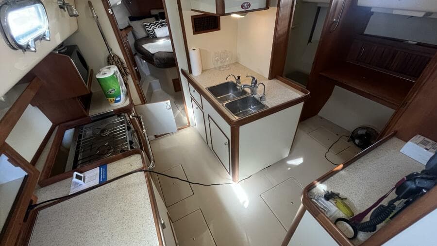 2008 Island Packet SP Cruiser / Motorsailer