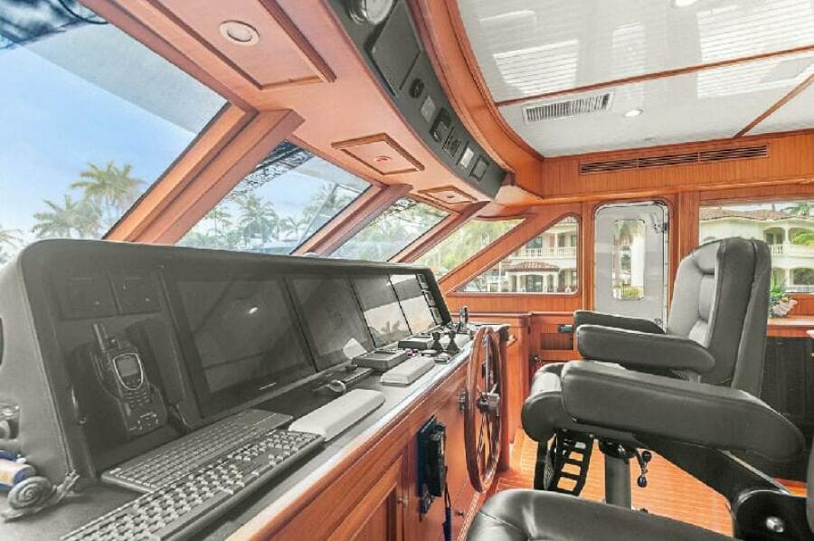 2006 Paragon Cockpit