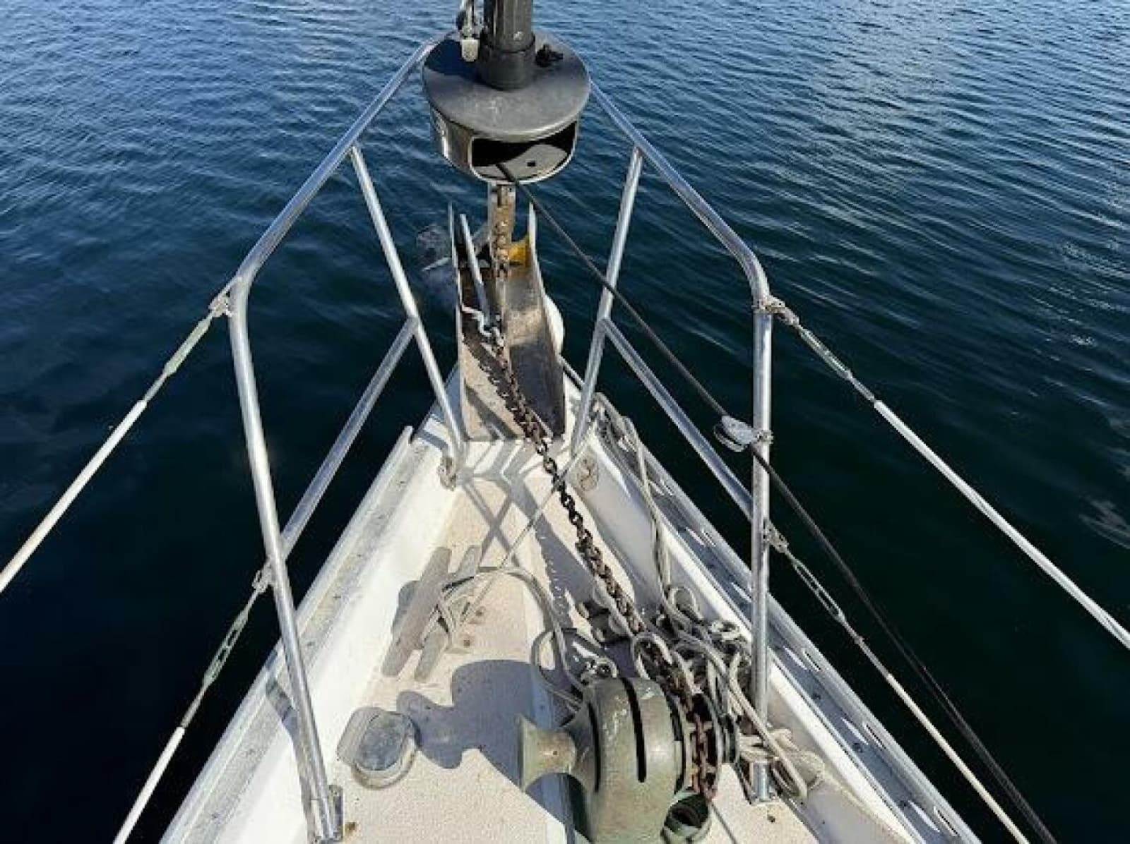1989 Morgan 44